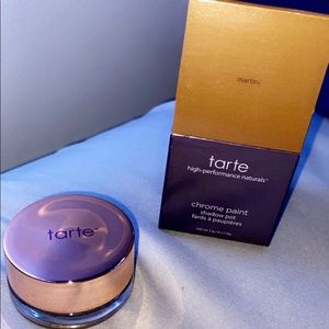 tarte Chrome Paint Shadow Pot